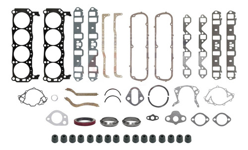 Kit Completo Juntas De Motor Mustang 1966-1967 V8 5.0 Ck