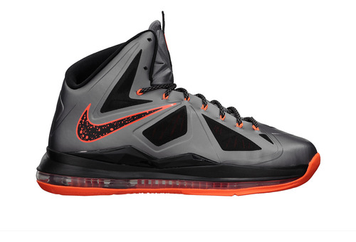 Zapatillas Nike Lebron X Cutting Jade Urbano 541100-303   