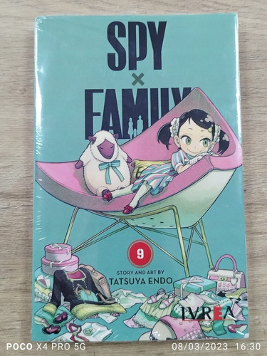 Spy X Family 9