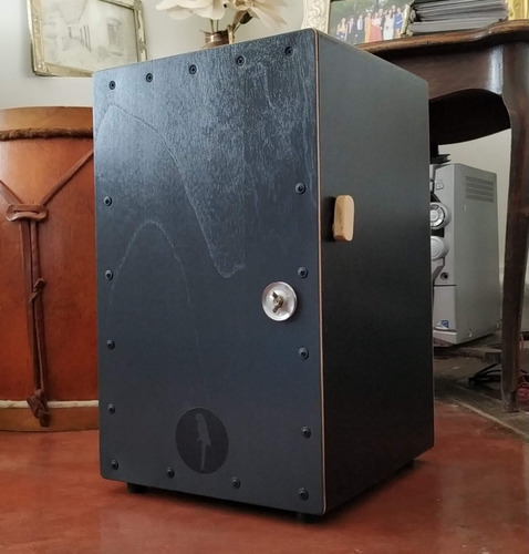 Imagen 6 de 10 de Cajon Dual - 5 Sonidos - Flamenco Peruano Sonajas/bordonas