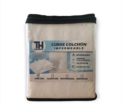 Cubre Colchon King Size Impermeable