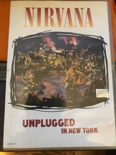 Nirvana - Unplugged In New York Dvd