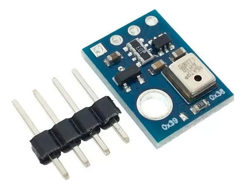 Sensor De Temperatura E Umidade - Aht10 - Interface: I2c