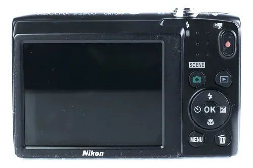 Câmera Nikon Powershot Coolpix S2900 + Garantia | MercadoLivre
