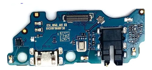 Kit Com 03 Placa De Carga Dock Conector P/ Samsung A03 Core