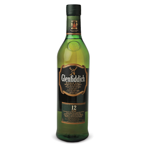 Whisky Glenfiddich 750 Ml Cuatro Jinetes