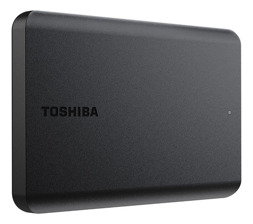 Disco Duro Externo Toshiba Canvio Basics Hdtb510xk3aa 1tb