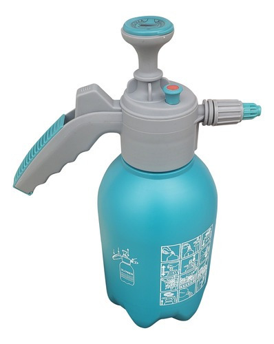 Pulverizador 2 Lts Manual Fumigador Rociador Limpieza Jardin
