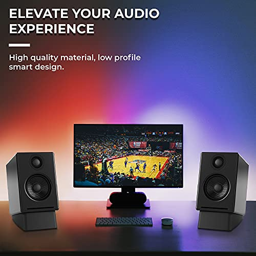 Desktop Speaker Stands Wedge, Desk Speaker Stands For S...