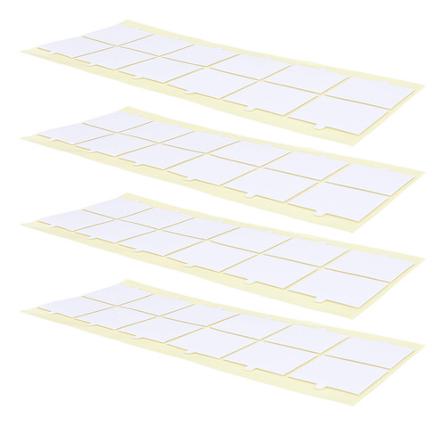 Conjunto De 10 Quadrados De Adesivo De Montagem Em Espuma De