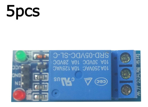 Módulo De Relé De 5 V Único Canal Para Arduino Raspberry Pi