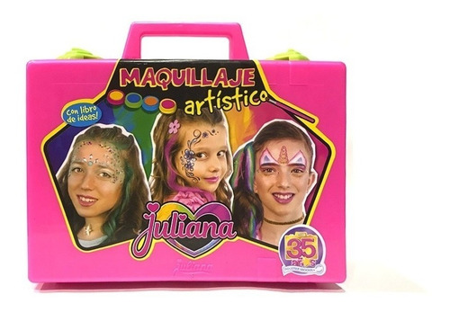 Imagen 2 de 3 de Valija Juliana Maquillaje Artistico Con Accesorios Nueva