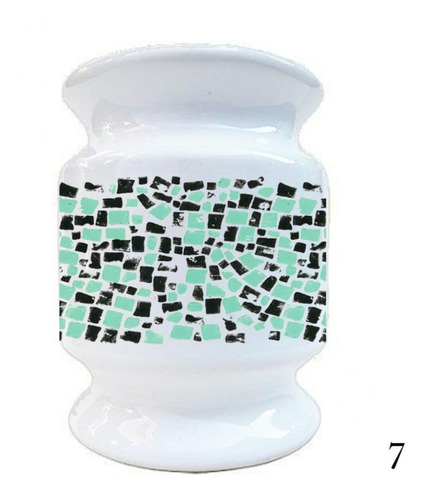 Mate Ceramica + Bombilla Notas Musicales Llama Cactus Regalo