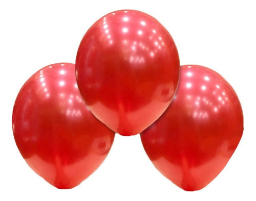 Globo De Latex Perlado 9 Pulgadas Tuky X 50 Un