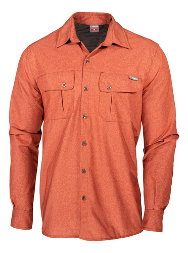 Camisa Verano Hombre Trevo® Secado Rápido Filtro Uv 50