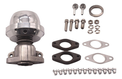 Válvula De Descarga Turbo Universal Wastegate De 38 Mm, Ajus