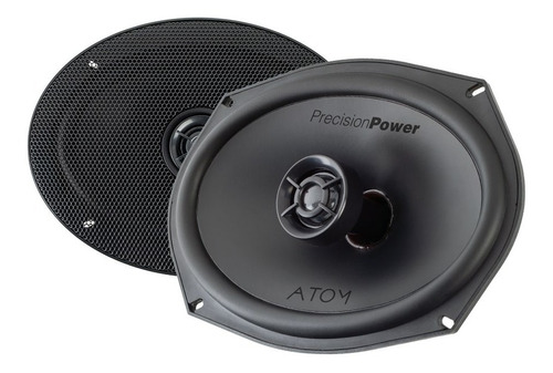 Bocinas 6x9 Precision Power As.69 Gran Calidad Y Sonido 