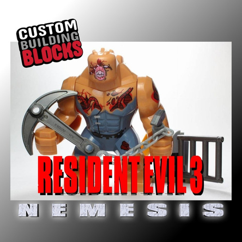 L E G O Resident Evil 3 Nemesis Capcom Mini Figuras 