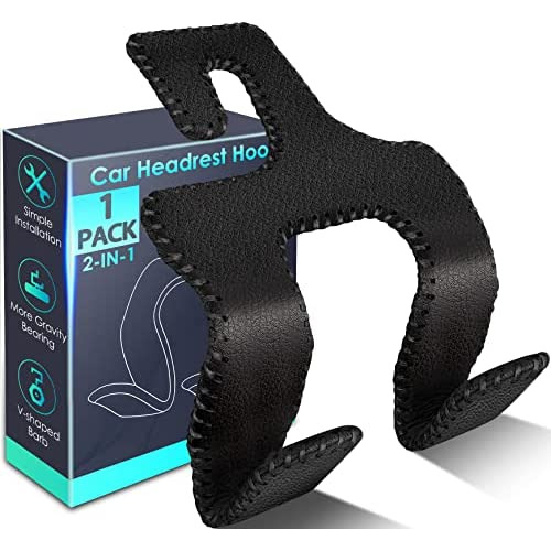 Ganchos Bolsos Y Carteras, Soporte Automóvil, Mejora D...