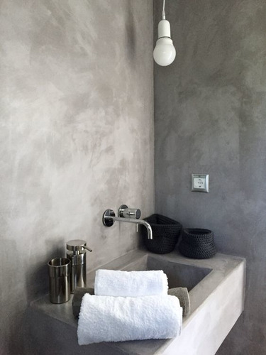 Imagen 4 de 5 de Microcemento Para Baños, Pisos Y Paredes
