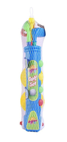 Imagen 2 de 6 de Juego De Golf Infantil Completo Summer Fun