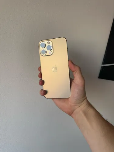 Apple iPhone 13 Pro Max (512 Gb) Oro + Cargador + Garantia (Reacondicionado)