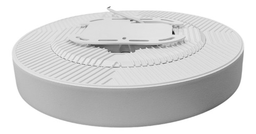 Panel Plafón Led 48w Redondo 3 En 1 Luz Fría Cálida Neutra Marca Trefi