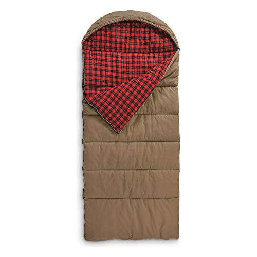 Guía Gear Canvas Hunter Sleeping Bag 0-degree Fleece Lined H