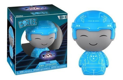 Funko Dorbz: Tron - Classic Tron (estilos Pueden Variar) De 