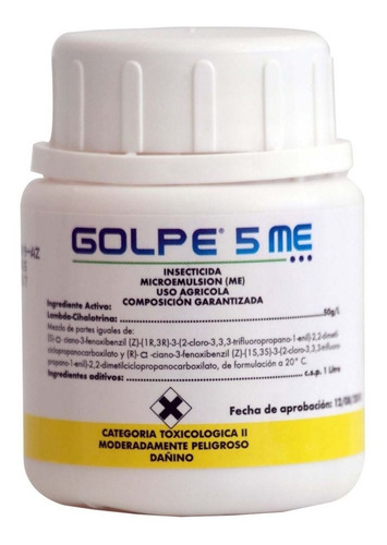 Insecticida Golpe 5 Me 50 Cc Anasac