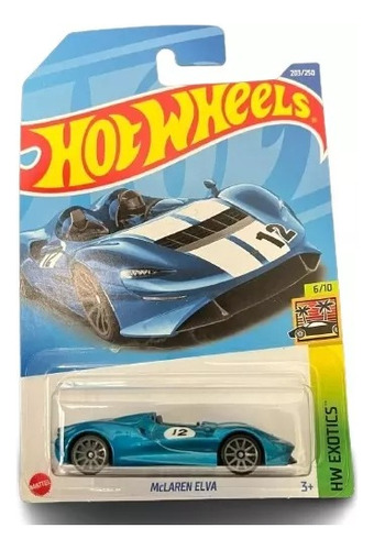 Mclaren Elva Hot Wheels