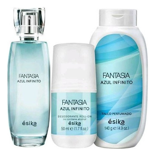 Set Perfume Fantasía Esika 