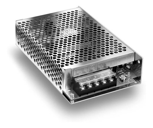 Imagen 1 de 5 de Fuente Alimentación Switching 12v 6a Tira Led Metálica Ip20