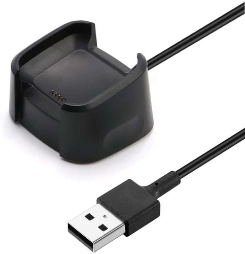 Cargador Para Fitbit Versa / Versa Lite / Versa Se Usb 1mt