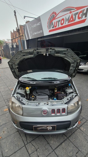 Imagen 16 de 16 de Fiat Uno 2014 1.4 Sporting Pack Seguridad