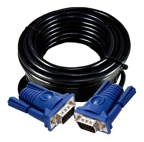 Cable Vga A Vga 10mts Video Kolke Proyector Pc Notebook