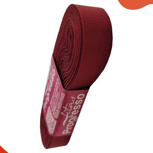 Fita 22mm Nº05 C/ 10 Metros - De Gorgurão Progresso - Cores