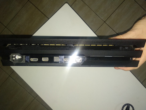 Consola Playstation 4 Pro Poco Uso!!! Negro (Usado)