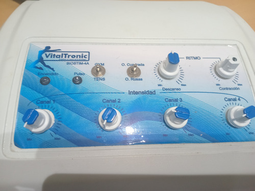 Electroestimulador Vital Tronic (Usado)