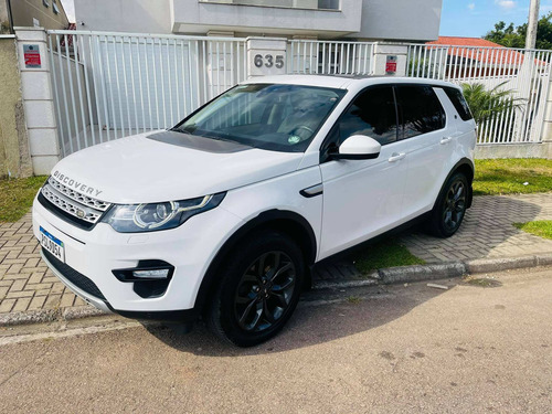 Land Rover Discovery Sport 2.2 16v Sd4 Turbo Diesel Hse 4p