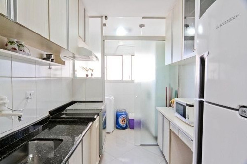 Imagem 4 de 20 de Apartamento Com 2 Dormitórios À Venda, 54 M² Por R$ 300.000,00 - Parque Maria Domitila - São Paulo/sp - Ap0665