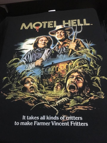 Motel Hell It Takes All Kinds Of Critters To Make Farmer Vin