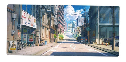 Imagen 1 de 2 de Alfombra Protector De Escritorio Mouse Pad Gamer 80 X 30 Cm