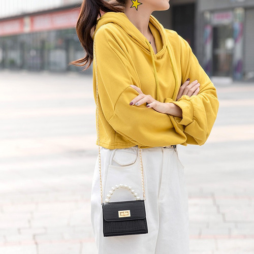 Minibolso De Mano Fashion Pearl Para Mujer