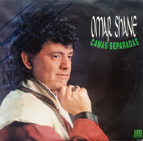 Omar Shane - Cama Separadas 3 Lp