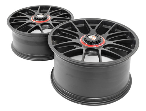 Rodas Porsche 911 Gt2 Rs Forjadas Aro 20 Com 21 5x130 Cor Preto
