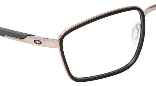 Armazón Anteojo Marco Oakley Spindle Metal Ox3235-52 Negro Mate - Gun