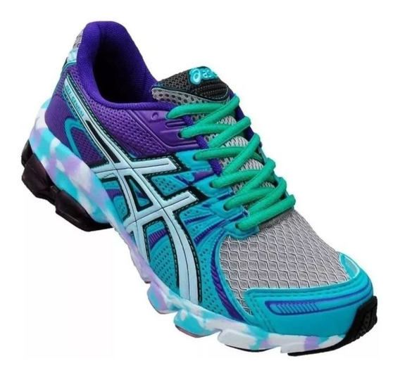 tenis asics gel feminino mercado livre