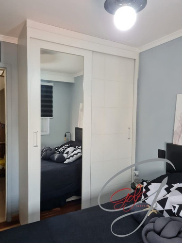 Imagem 3 de 29 de Cobertura A Venda Na Vila São Francisco Com 02 Suítes, 180m² No Condominio Boulevard - Cb00065 - 69316277