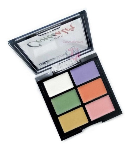 Paleta De Correctores  Crema Maquillaje